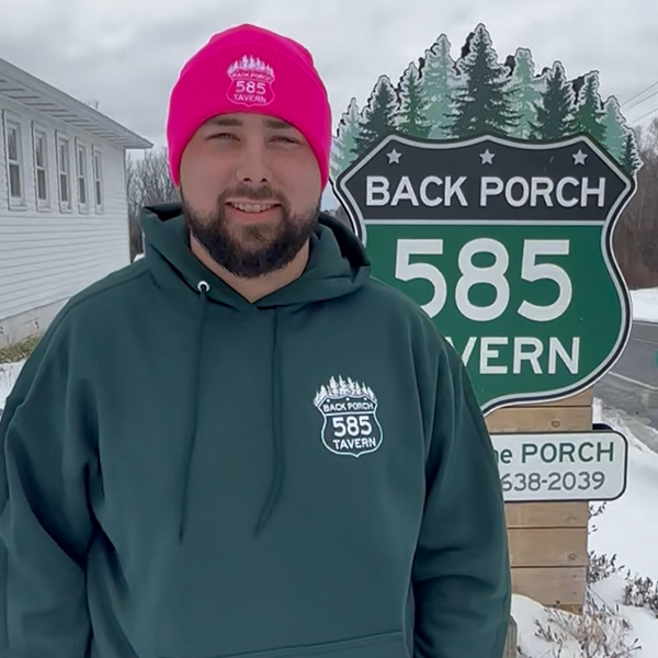 David Bannister - Owner of Back Porch 585 Tavern